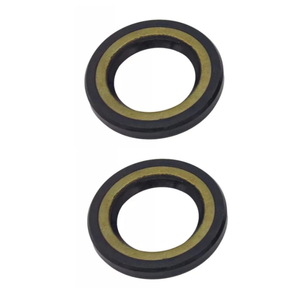 2Pcs Lower Unit Propeller Shaft Oil Seal for Suzuki (09289-22007, 09289-22006)