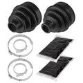 CV Boot Kit Front Axle Inner Outer Replacement for Honda TRX680 Rincon 4X4 (2015–2018)