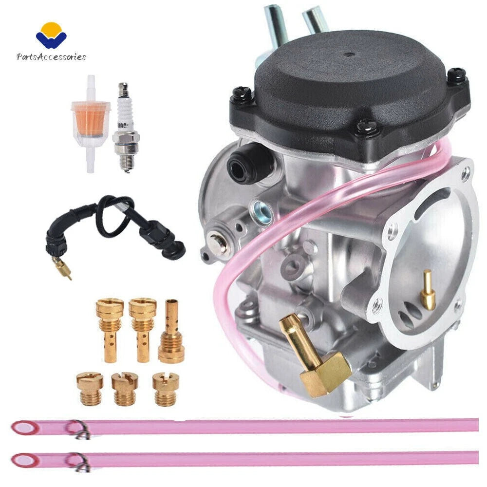 CV40 Carburetor Set for Harley-Davidson Road King, Super Glide, Fatboy (1994–2006)