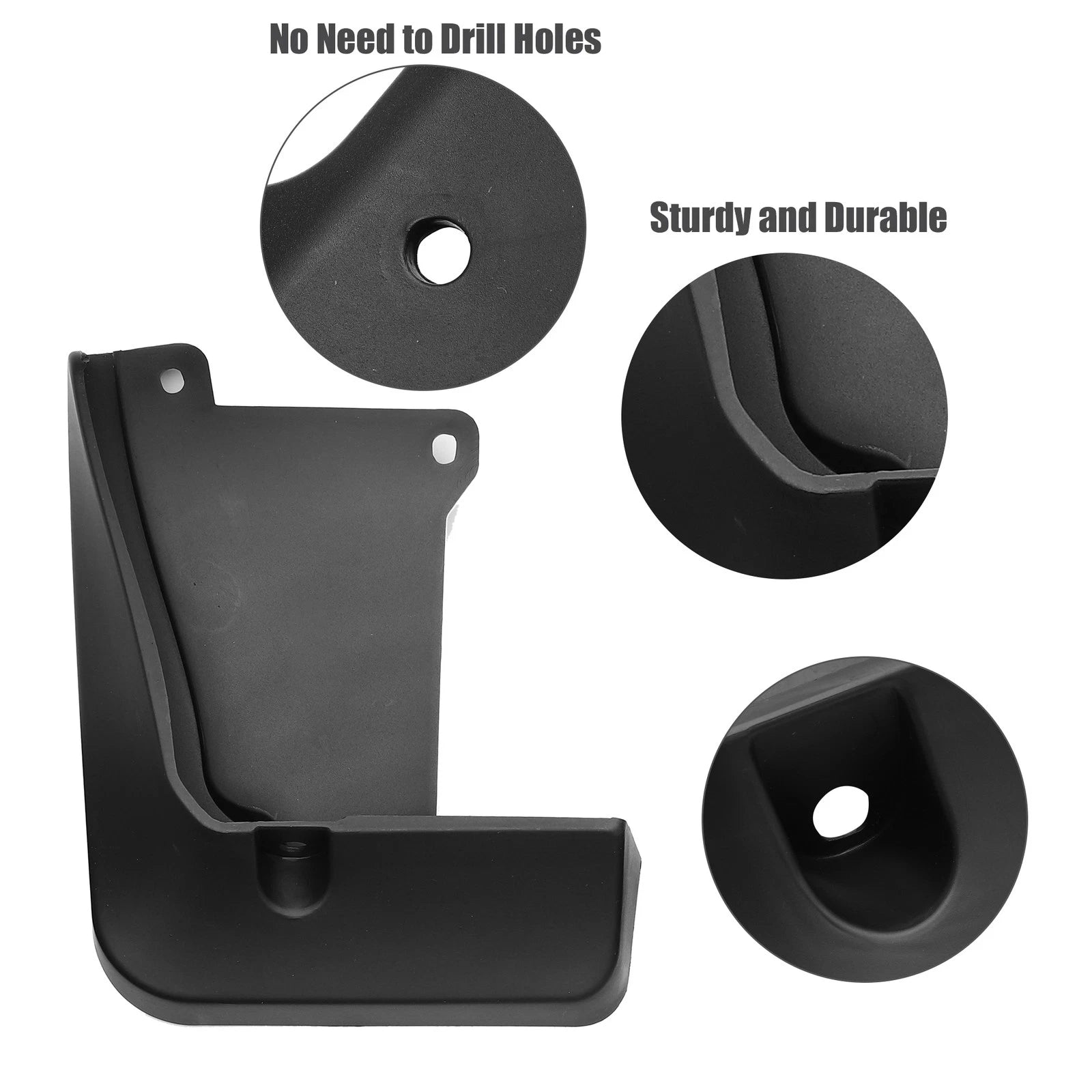 Front Rear Mud Flaps Splash Guards Replacement for Toyota Camry (2018–2022)