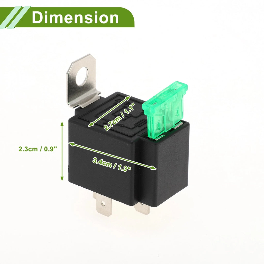 1 Pc 12V 30A Waterproof Auto Relay for Car (4 Pins)