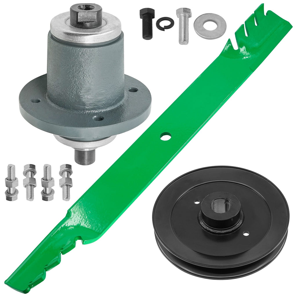 Deck Spindle Blade Pulley Kit for Bad Boy Rogue and Rebel (2019–2025)