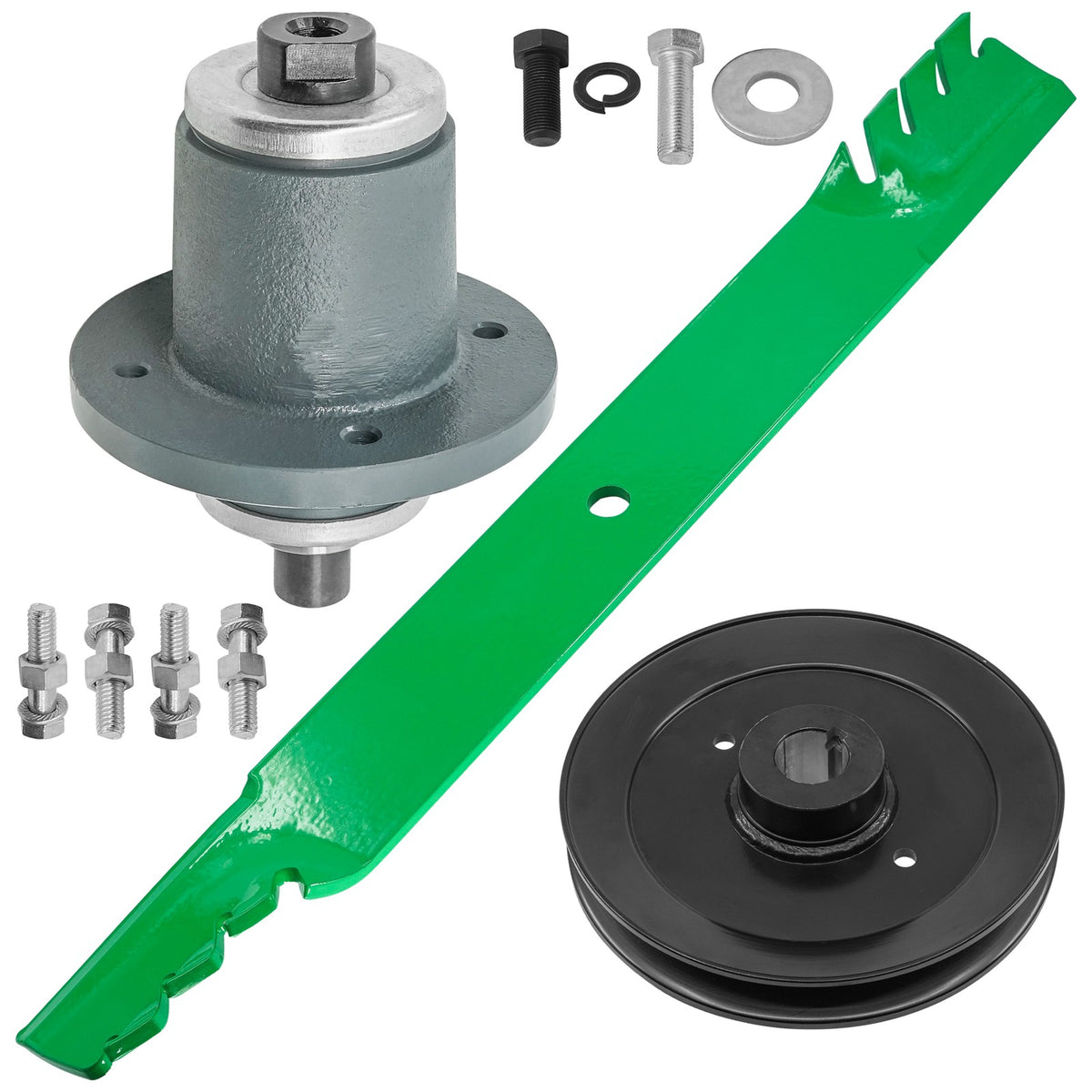 Deck Spindle Blade Pulley Kit for Bad Boy Rogue and Rebel (2019–2025)