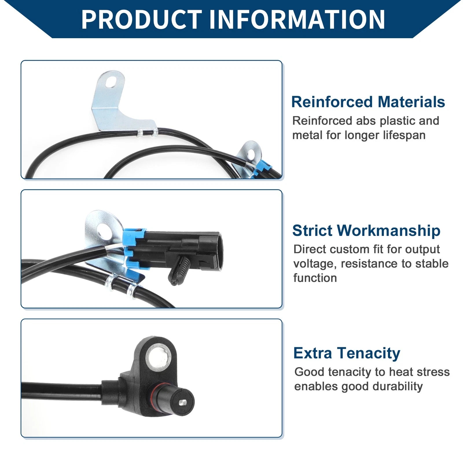 ABS Wheel Speed Sensor Replacement for Chevrolet C1500 Suburban (1996–1998)