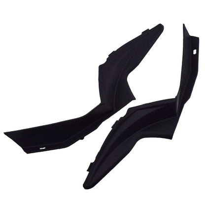 Set of 2 Front Windshield Wiper Cowl Extensions for Toyota Hilux Revo (2015–2017)