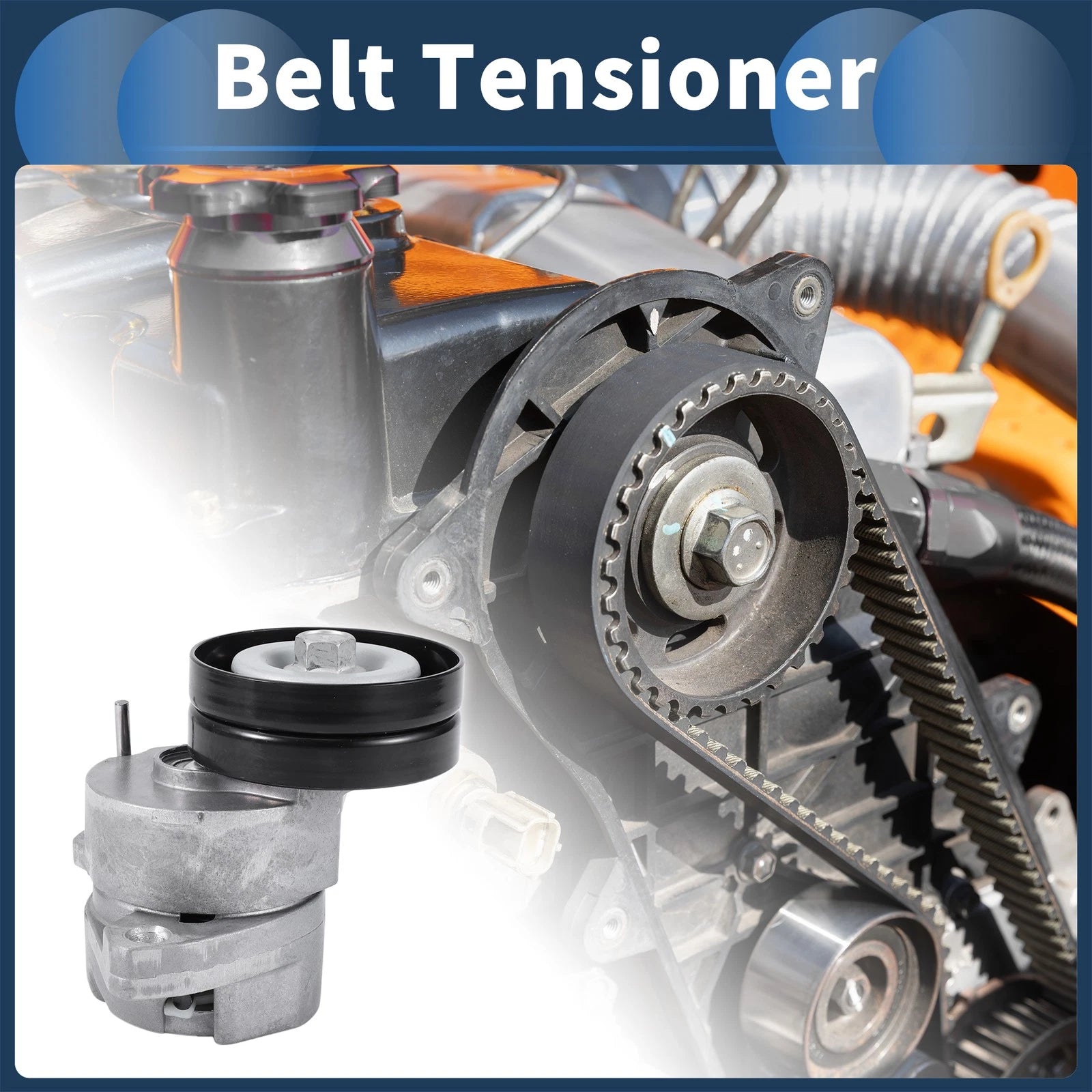 Belt Tensioner Replacement for Buick Skylark 1995–1999 (Metal)