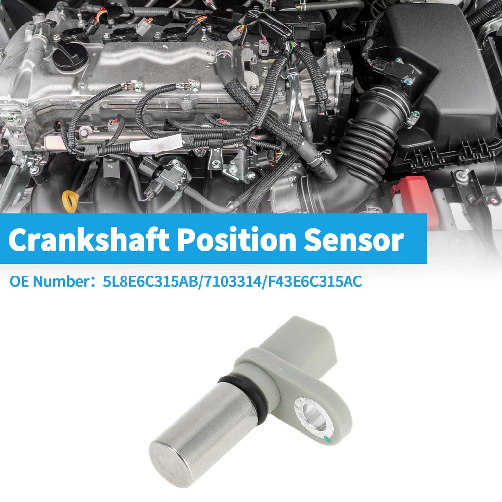Crankshaft Position Sensor for Ford Contour 2.5L (1995–2000) 1S7E6C315BA
