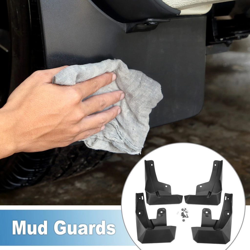 Front and Rear Side Mud Flap Splash Guards for Toyota Raize (2020–2021)