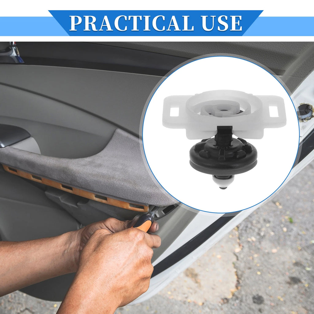 Door Panel Trim Clips 10 Pack for Audi A4 (2003–2009) Base Bracket Retainer