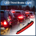 LED Third Brake Light for Opel Astra J (2009–2017) Red Housing