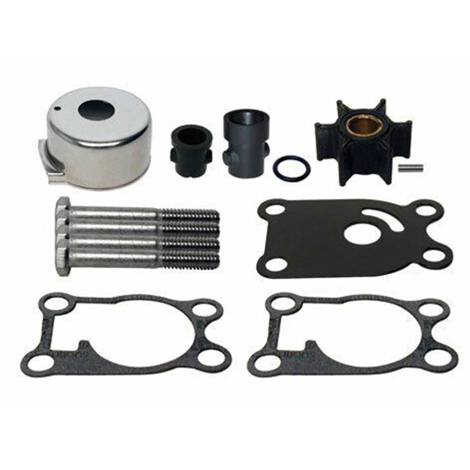 Water Pump Impeller Kit for Johnson Evinrude 4/5/6/8 HP Outboard (396644)