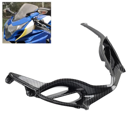 Carbon Fiber Upper Front Fairing Cowl for Suzuki GSX-R1000 (2009–2016)