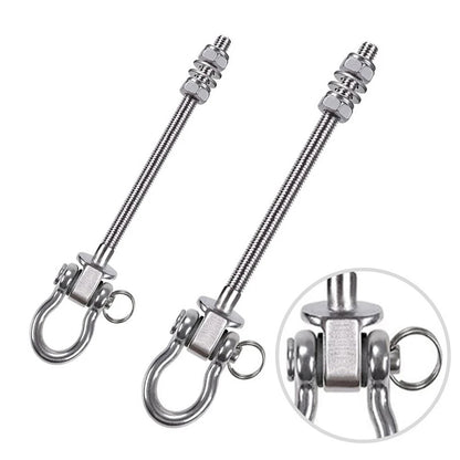 Stainless Steel Heavy Duty Hooks for Various Activities