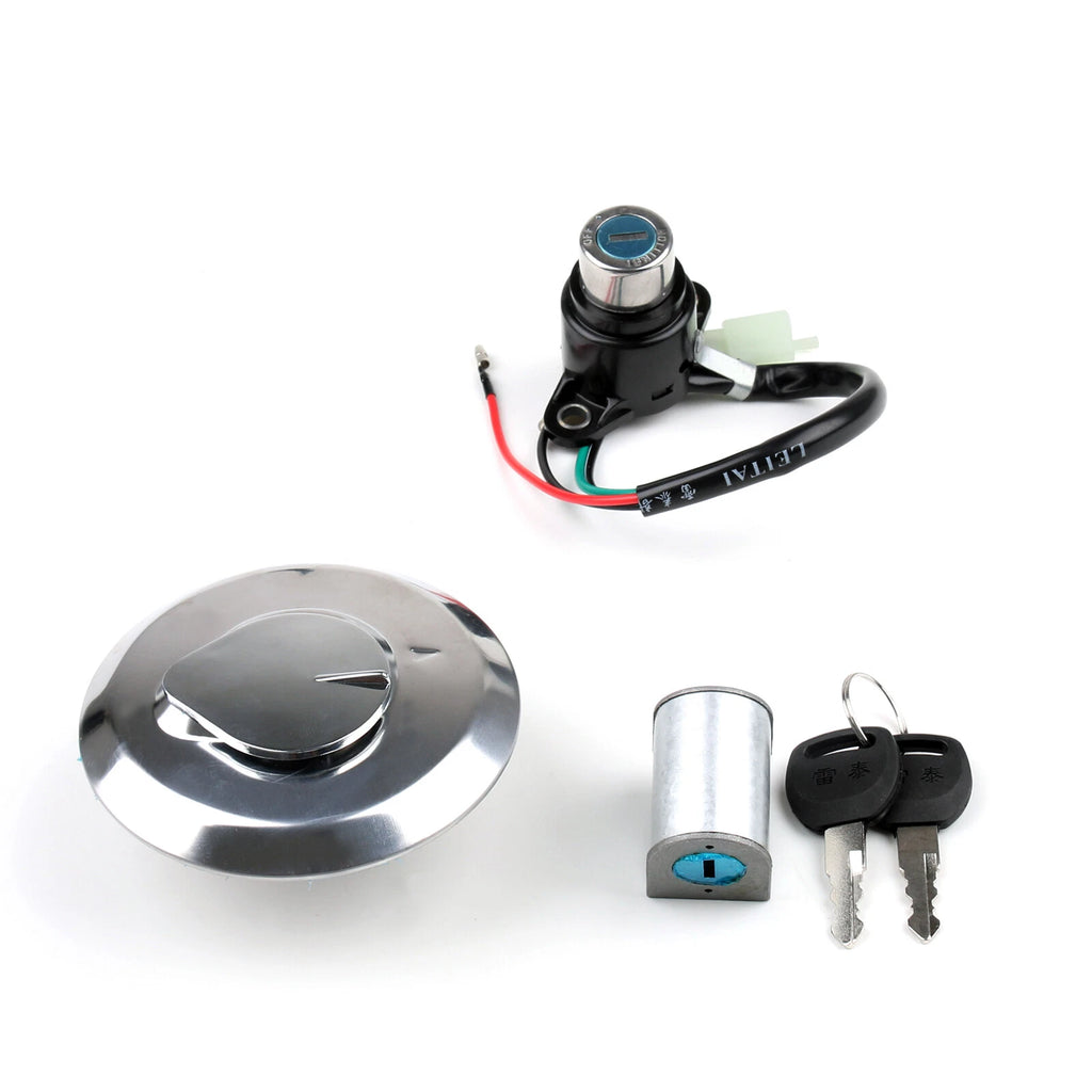 Ignition Switch Lock & Fuel Gas Cap Key Set for Honda CM125 (1987–1999)
