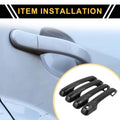 Exterior Door Handle Cover Set for Toyota 4Runner (2010–2019)