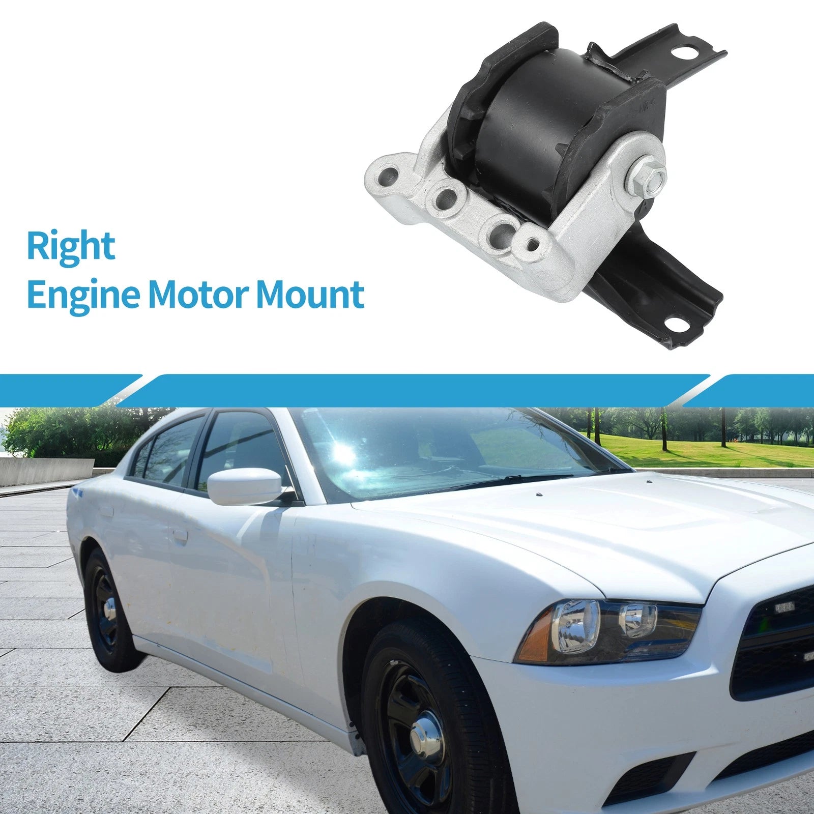 Engine Motor Mount Replacement for Dodge Caliber 1.8L (2007–2012)