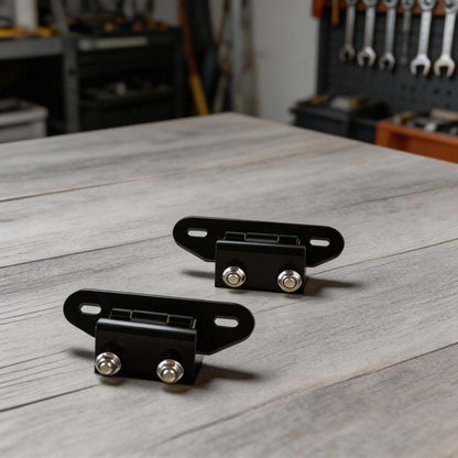 Billet Aluminum Rear Hatch Hinges for