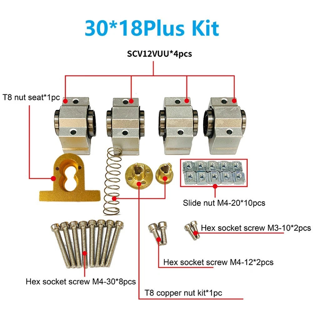 CNC Router Model 3018 Pro System Upgrade Solutions