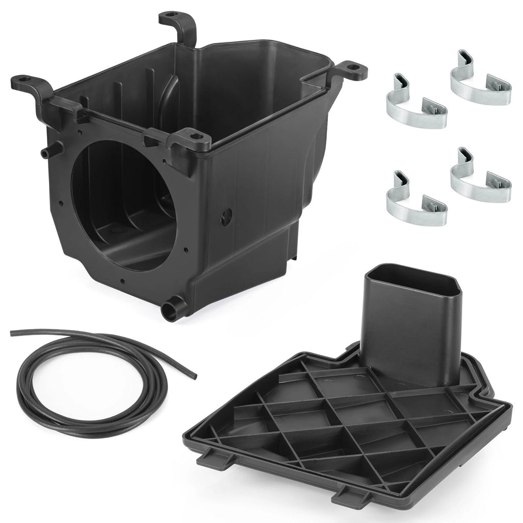 Air Filter Box Cleaner Case w/ Lid Cover for Yamaha YFZ450 (2004)