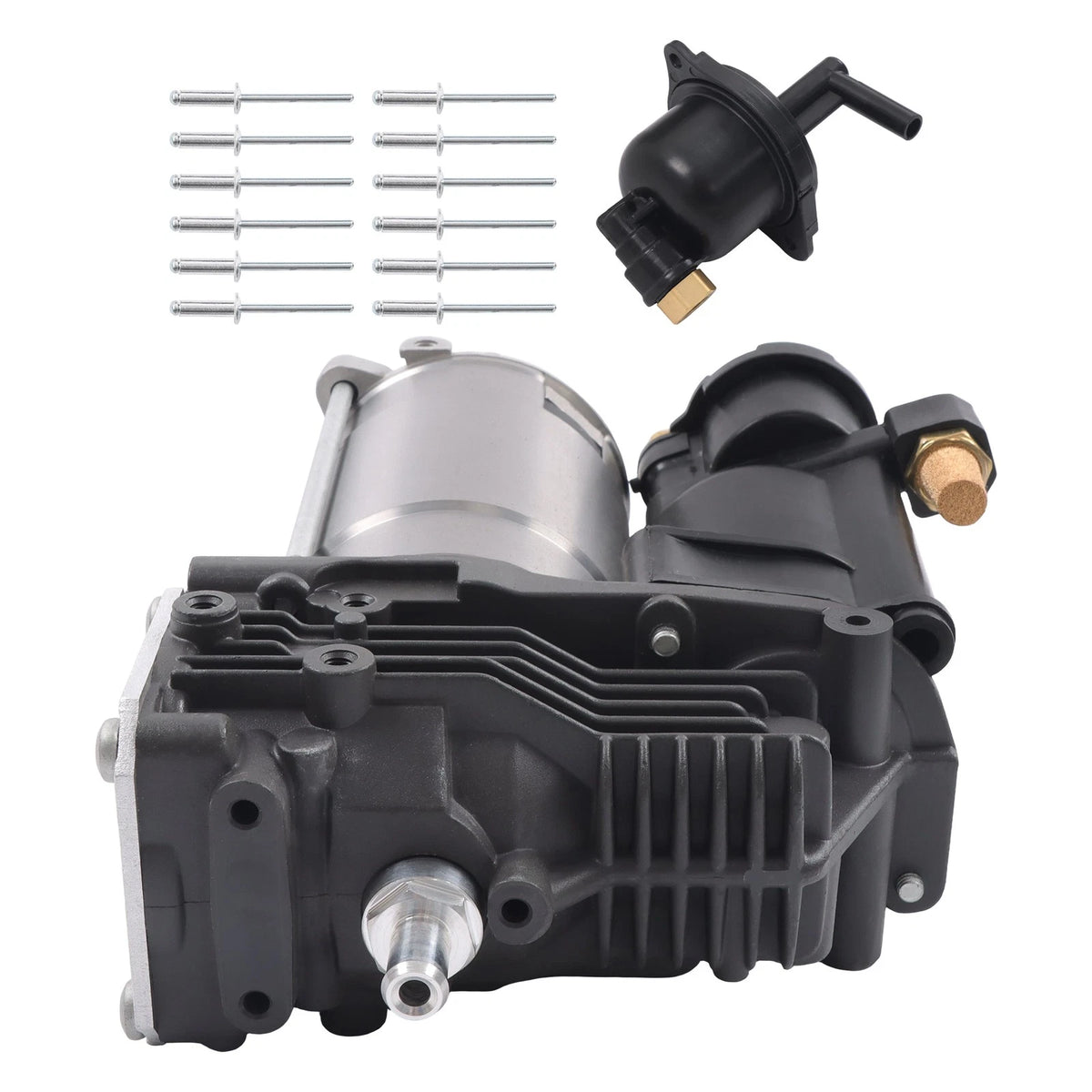 Air Suspension Compressor for Land Rover Range Rover Sport (2018–2022) Discovery (2017–2021)