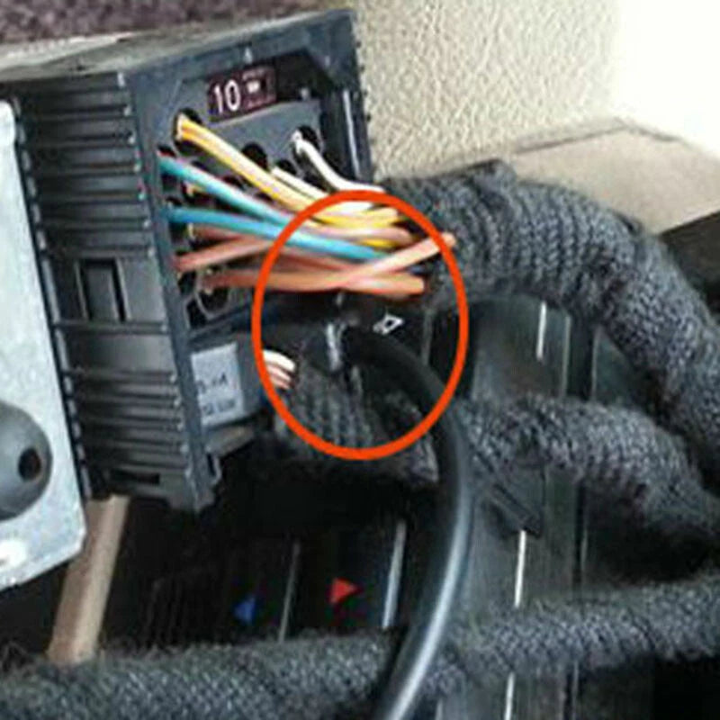 AUX 3.5mm Cable Adapter for BMW E46 323i (1998–2006)