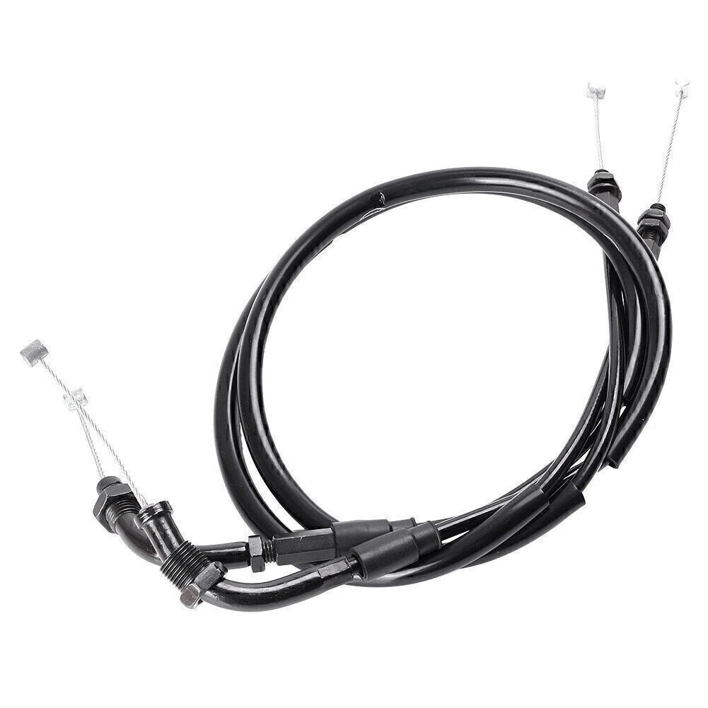 Throttle Cable for Honda CBR600RR (2007–2012) Black