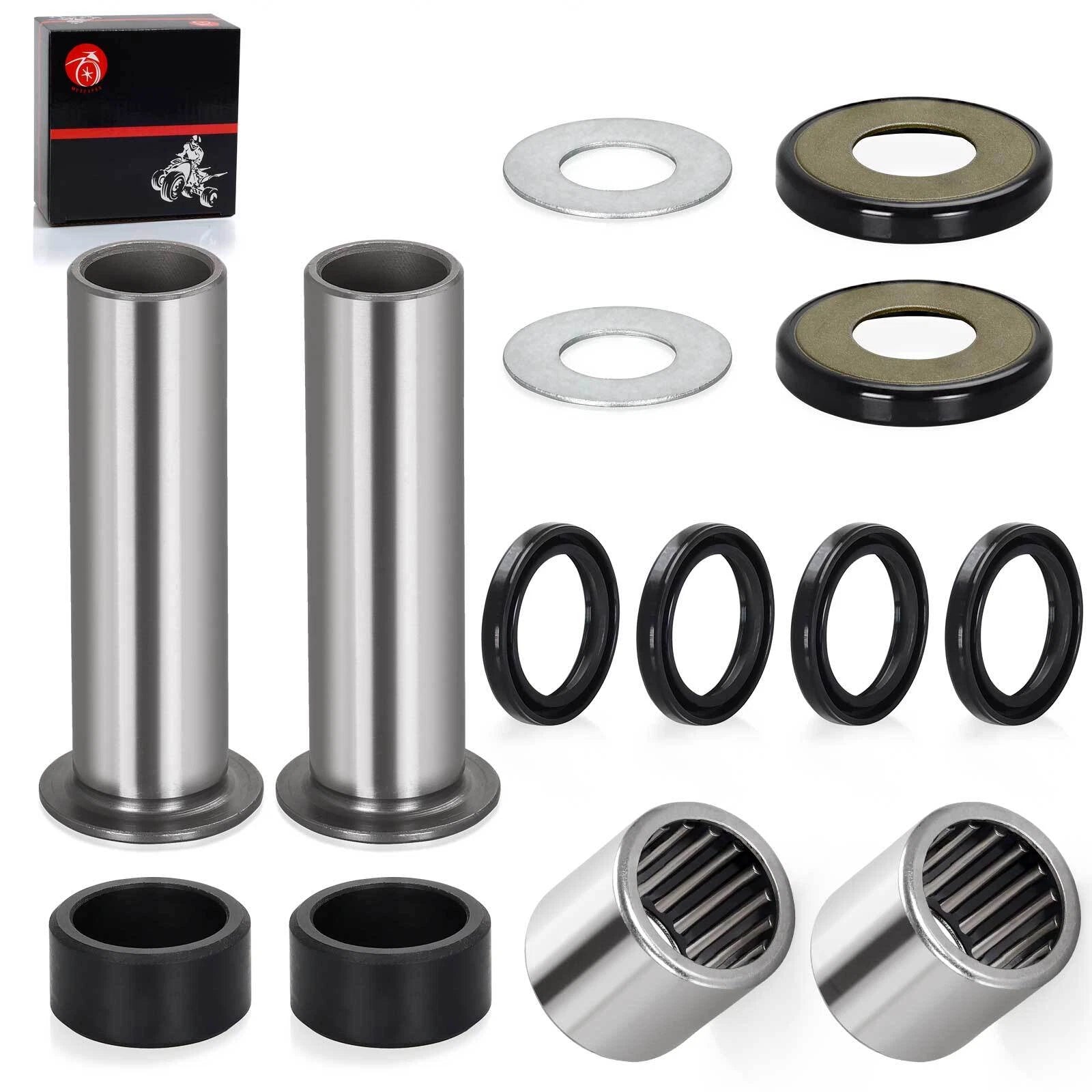 Swingarm Bearings & Seal Kit for Suzuki LT-Z400Z Quadsport (2003–2009, 2012)