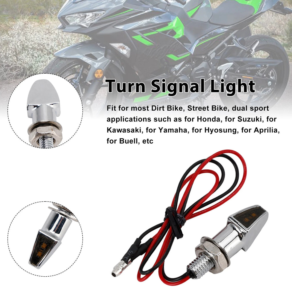12V LED Turn Signal Indicator Light for Yamaha Motorcycle (Universal)