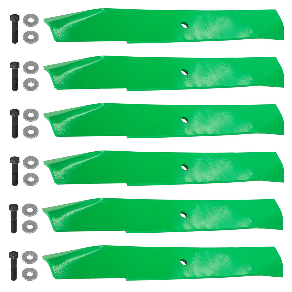 Deck Blade and Bolt Replacement for Toro Z149 Z150 Z153 (2008–2010)