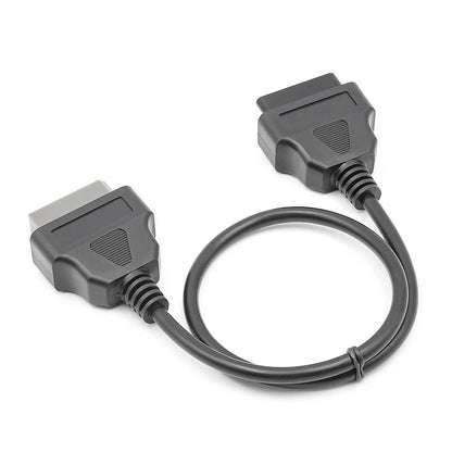 NEW 14 PIN to OBD2 16 PIN CAR CODE READER DIAGNOSTIC ADAPTER CABLE For NISSAN