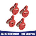 Resin Disc Brake Pads Replacement with Springs for Universal Bike Set (4)