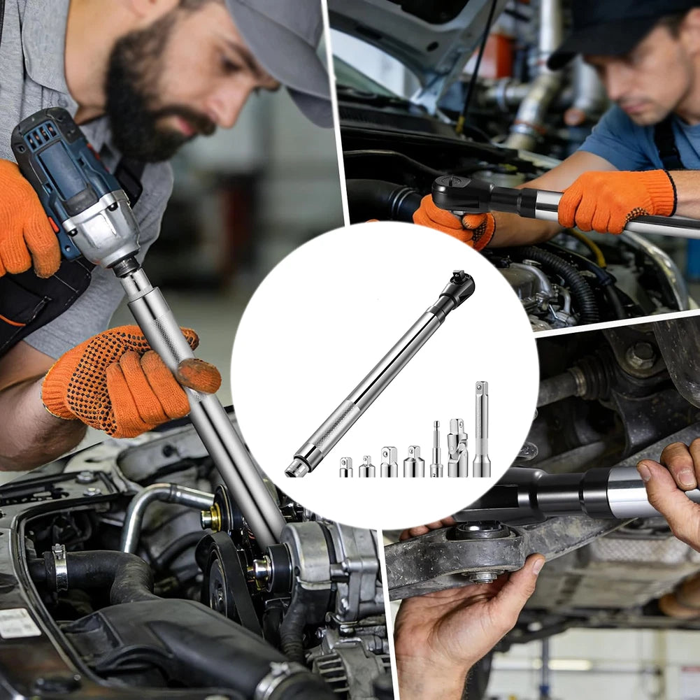 Ratchet Wrench Set for Maintenance Repair and Assembly