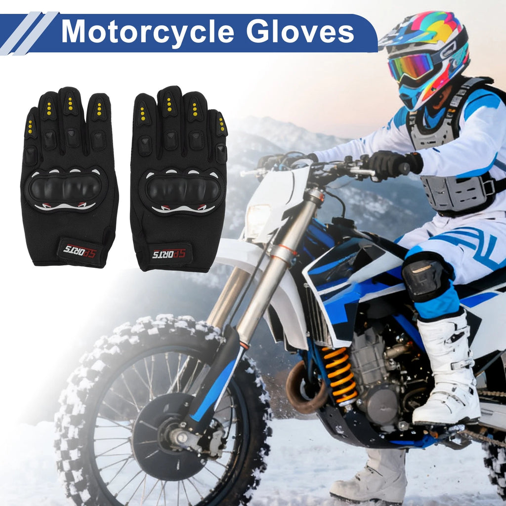 Cycling Finger Gloves for Mountain Biking Front Protection for Black (2010–2020)