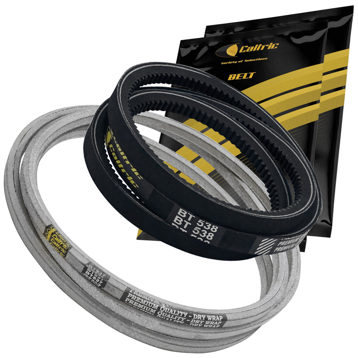 Deck Belt Set 60 inch Replacement for Ariens Max Zoom 2660 HD (2005–2015)