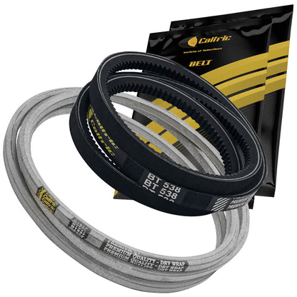 Deck Belt Set 60 inch Replacement for Ariens Max Zoom 2660 HD (2005–2015)