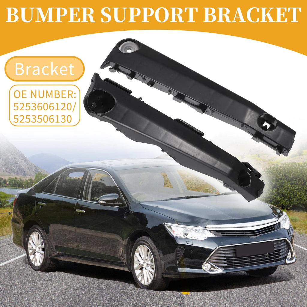 Front Bumper Support Bracket Left Side Replacement for Toyota Camry (2012–2014)