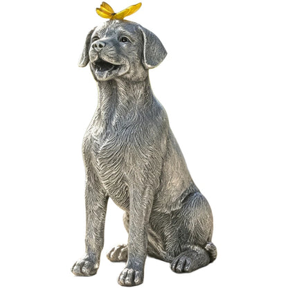 Solar Light for Labrador (Outdoor Garden Decor)
