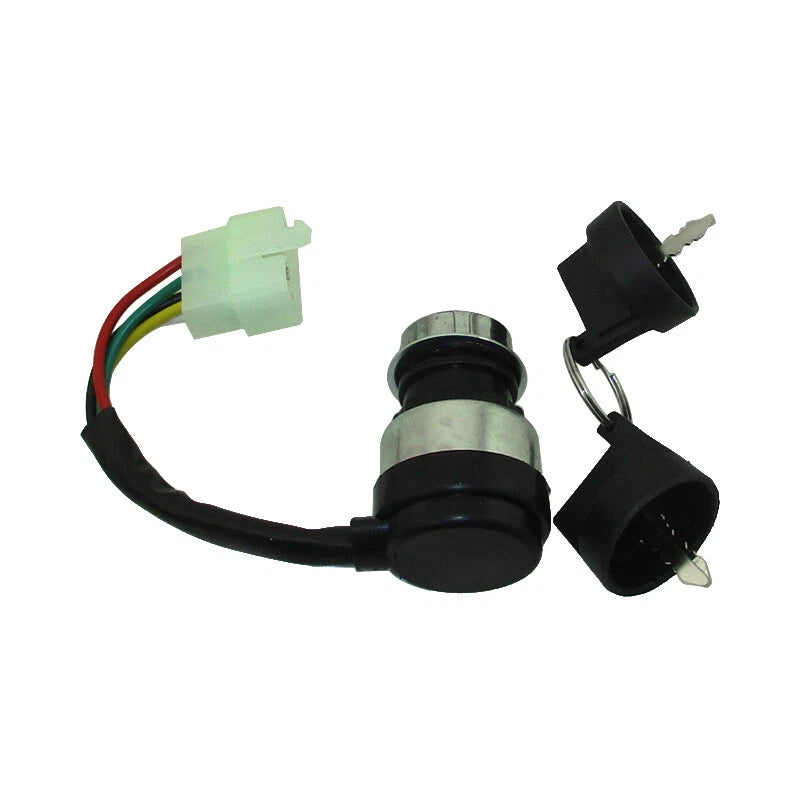 5 Wire Ignition Key Switch for Chinese Dune Buggy Go Kart UTV
