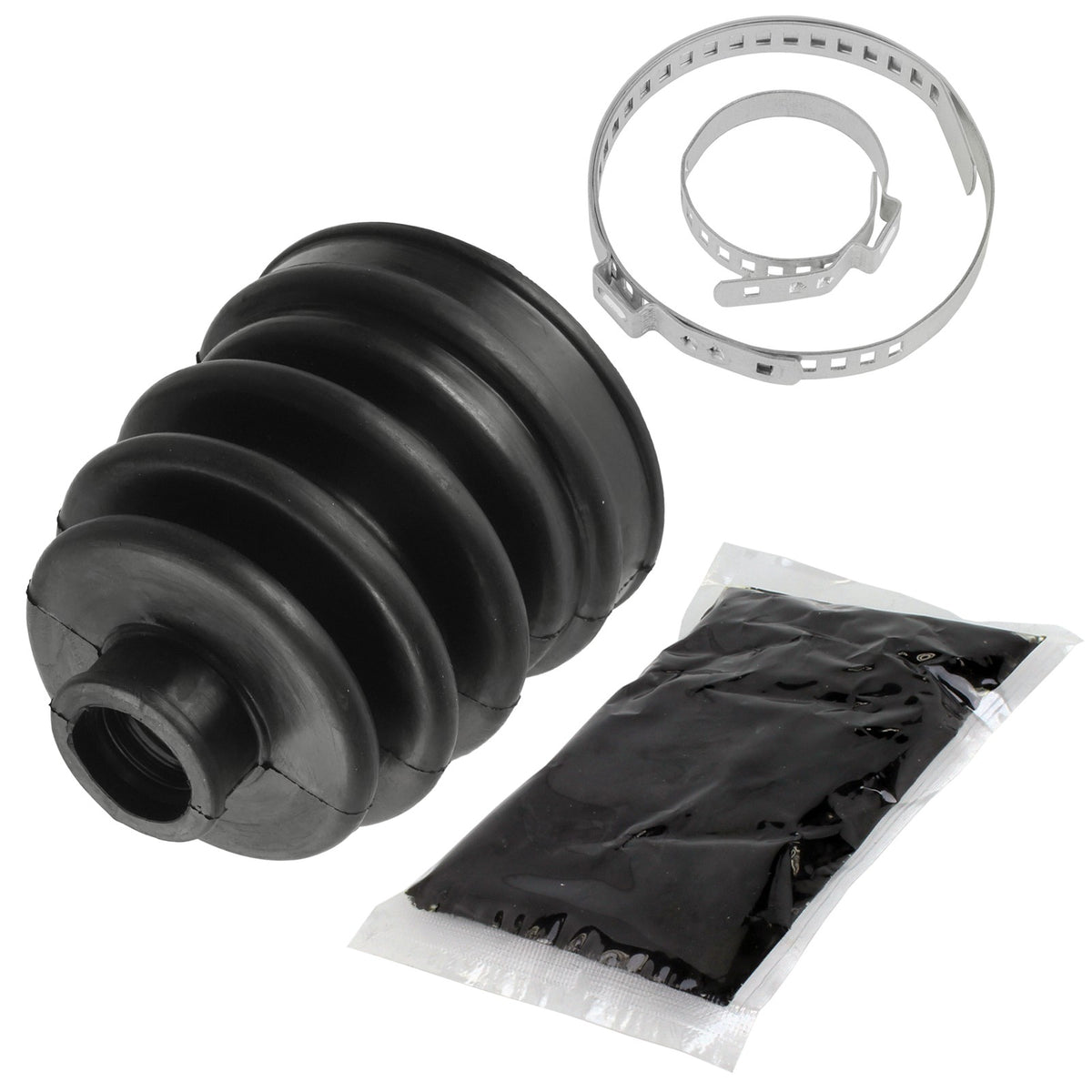 Outer CV Axle Boot Kit Replacement Front for Honda Accord (1998–2002)