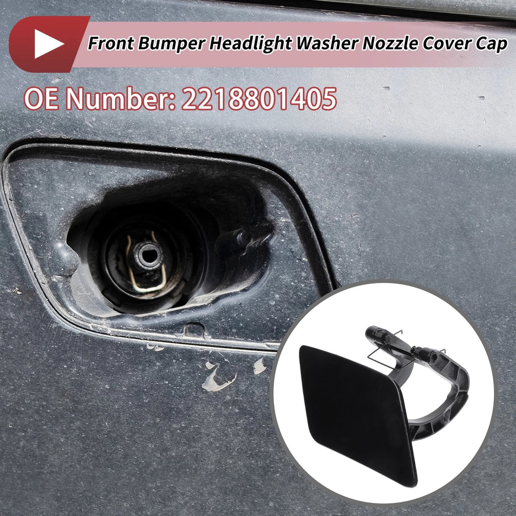 Front Right Washer Nozzle Cover Cap for Mercedes-Benz S350 (2012–2013)