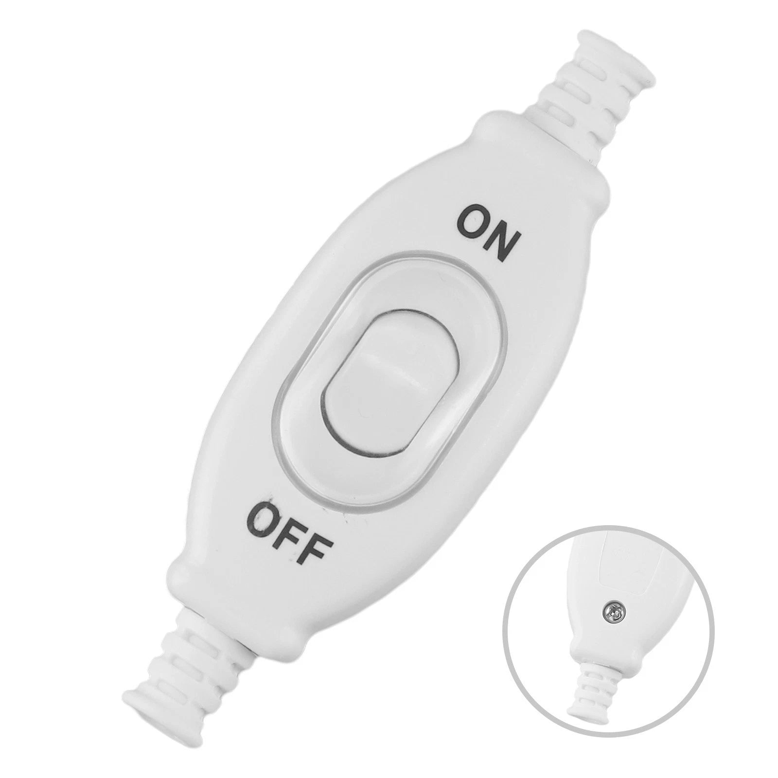 Inline Waterproof Dustproof Switch for Automotive Applications (250V, 3A)