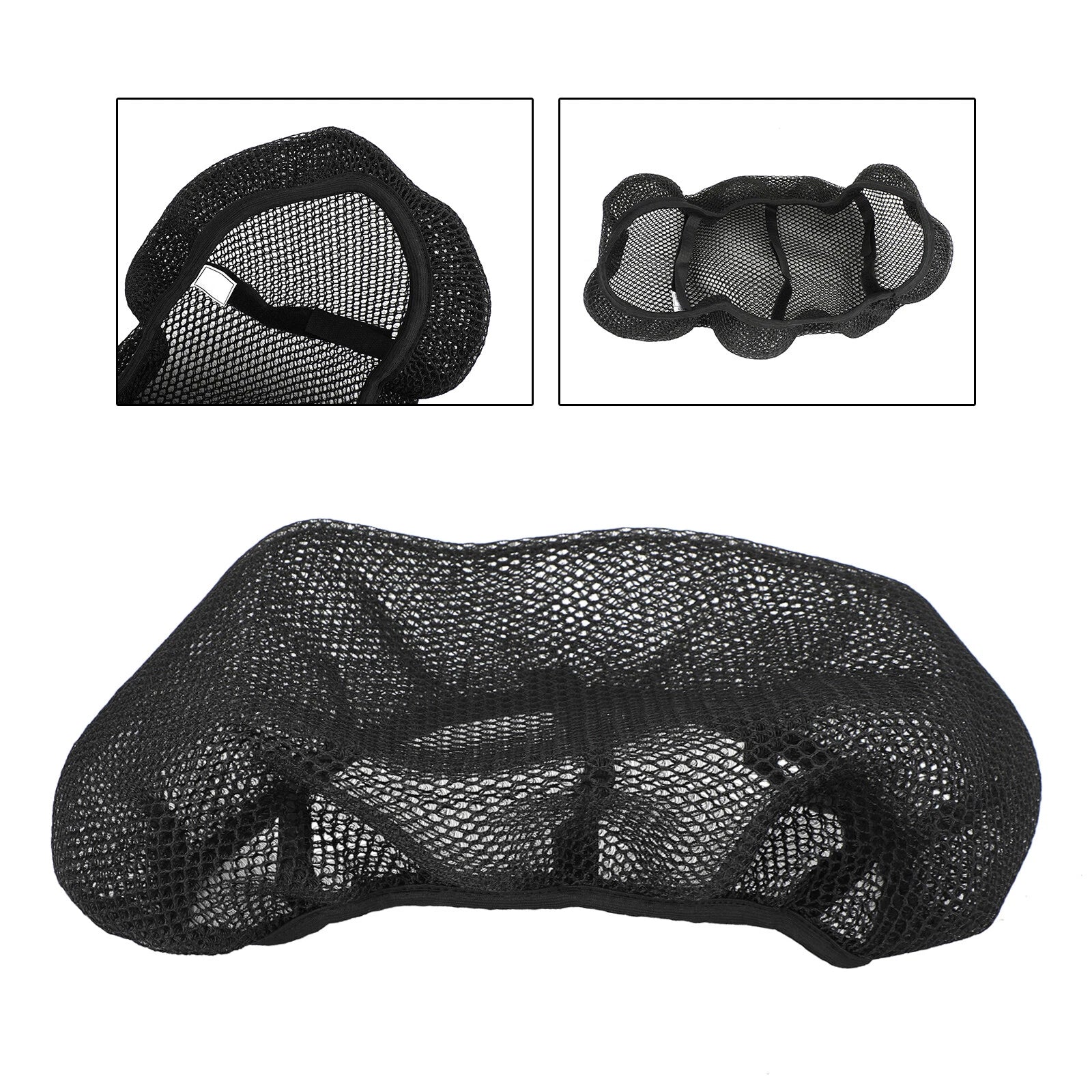 XXL Heat-Resistant Net Seat Mesh Cover for Motorcycle Scooter T9