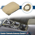 Car Center Console Armrest Covers Replacement for Mazda 6 2006–2015 Brown