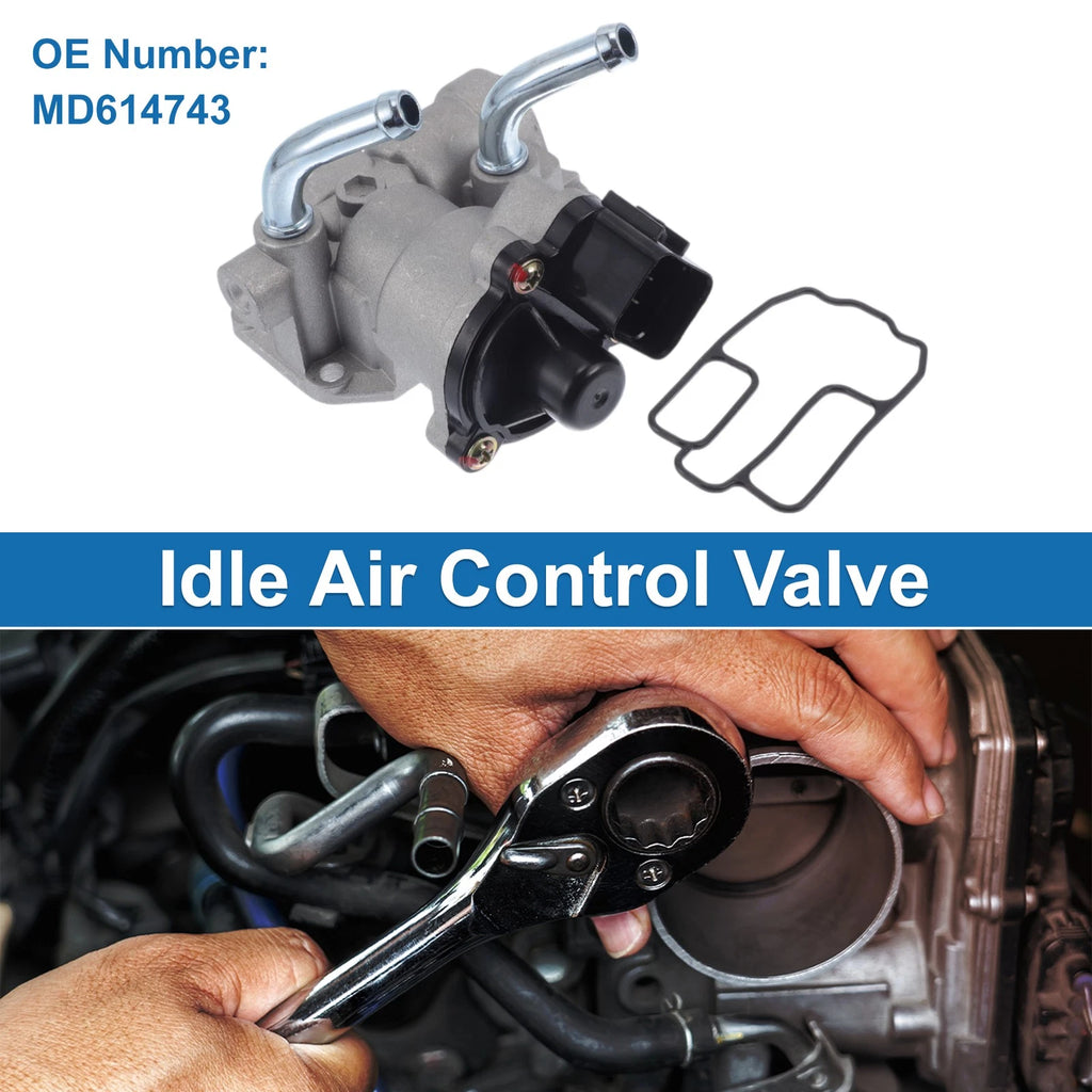Idle Air Control Valve for Mitsubishi Mirage (1997–2002) Replacement OEM Fit