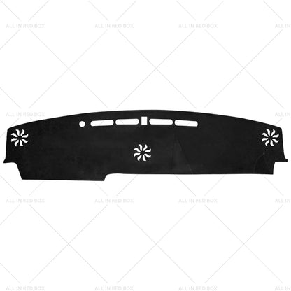 Dash Mat Dashboard Cover for Toyota Prado 250 Series (2018–2023)