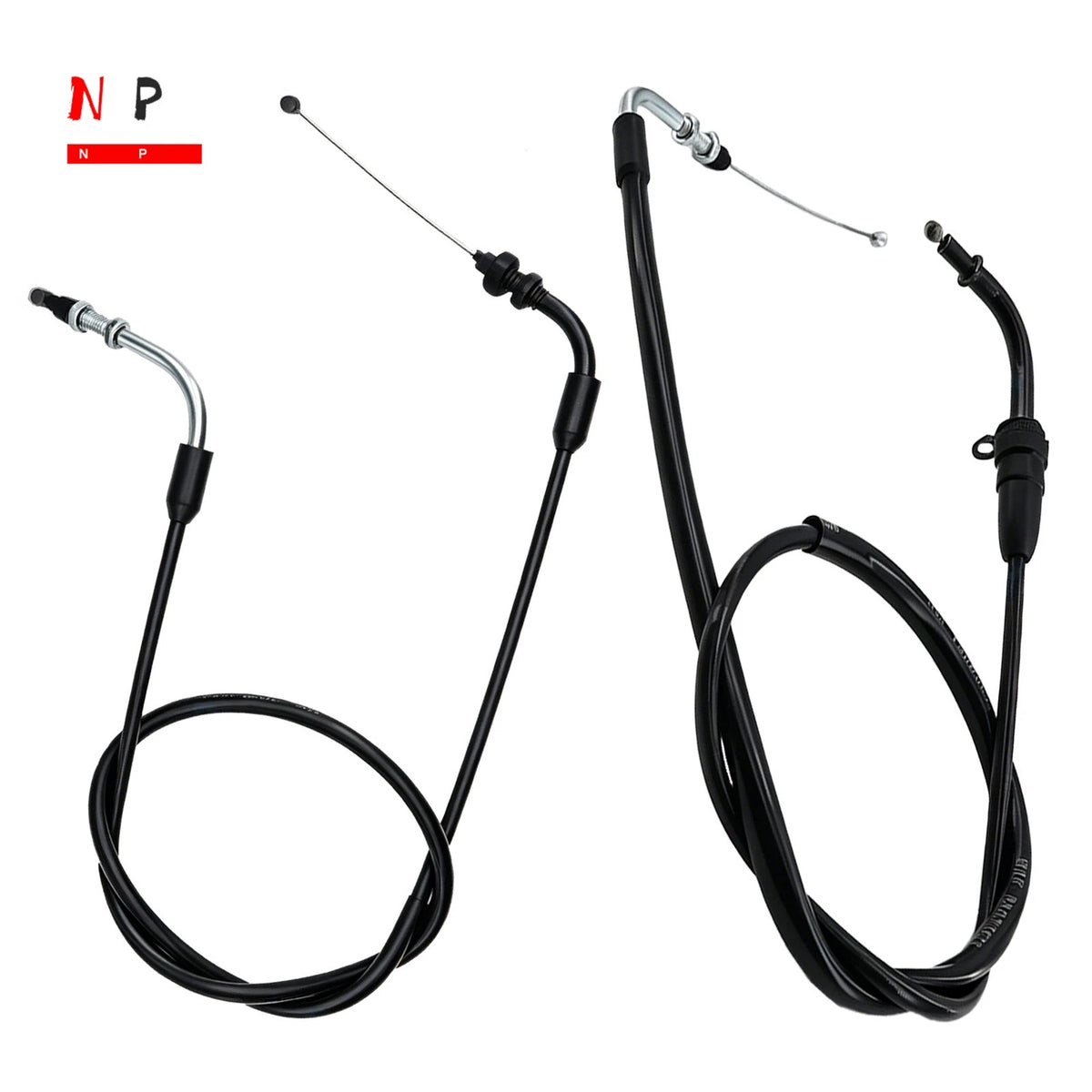 Throttle Cable A & B for Yamaha Virago 250 XV250 (1995–2007) 2UJ-26311-10-00