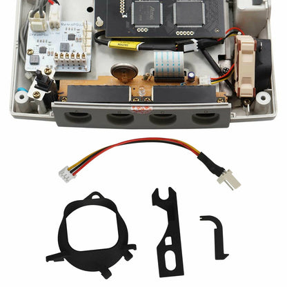 3D Printed Console Mini Fan Mount for SEGA Dreamcast (1998–2001)