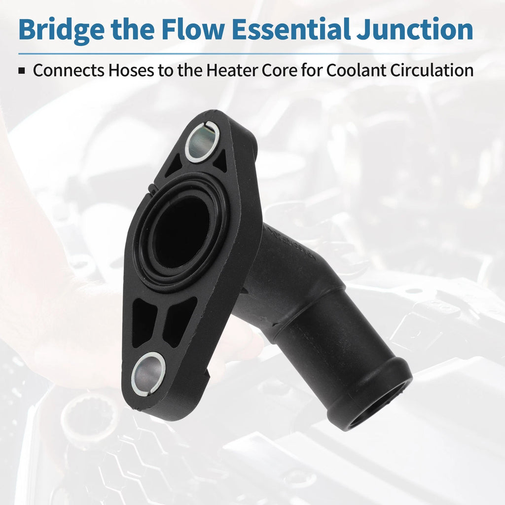 Engine Coolant Hose Connector for Audi Q8 (2018–2025) OEM Replacement