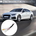 Rear View Camera Adapter Wire Harness for Mazda 3 Hatchback (2014–2017) RCA