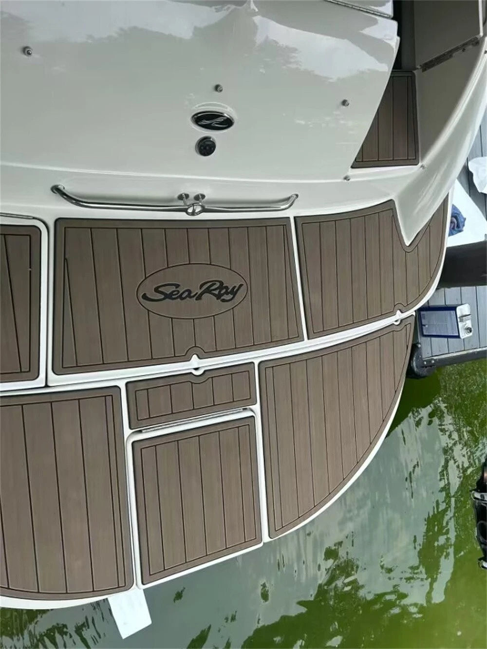 EVA Foam Swim Platform Pads for Sea Ray 270 Sundeck (2006)